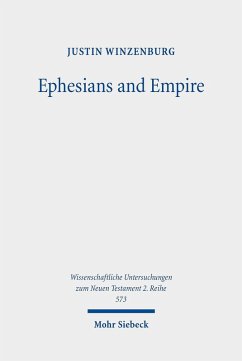 Ephesians and Empire (eBook, PDF) - Winzenburg, Justin