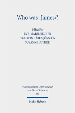 Who was 'James'? (eBook, PDF)