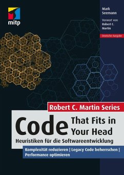 Code That Fits in Your Head (eBook, PDF) - Seemann, Mark