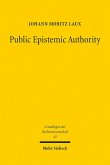 Public Epistemic Authority (eBook, PDF)