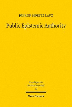 Public Epistemic Authority (eBook, PDF) - Laux, Johann Moritz