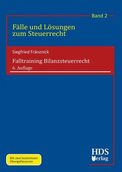 Falltraining Bilanzsteuerrecht (eBook, PDF) - Fränznick, Siegfried