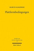 Plattformbedingungen (eBook, PDF)