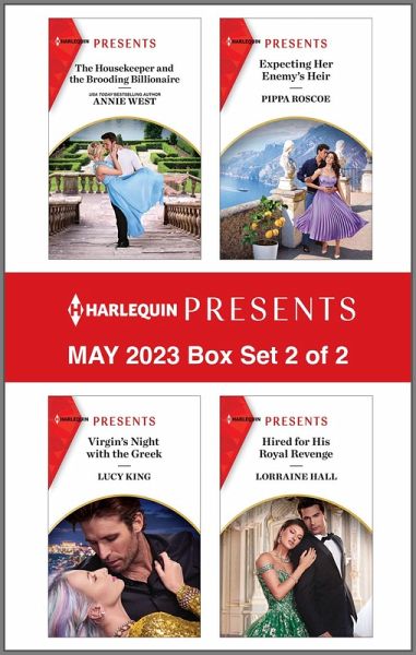 Harlequin Presents May 2023 - Box Set 2 of 2 (eBook, ePUB) Harlequin Presents May 2023 - Box Set 2 of 2 (eBook, ePUB)