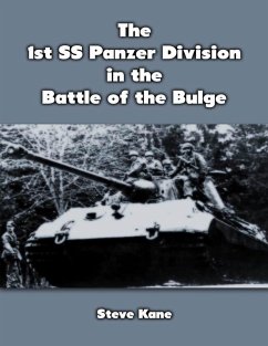 The 1st SS Panzer Division in the Battle of the Bulge (eBook, ePUB) - Kane, Steve