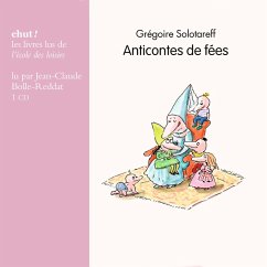 Cover Anticontes de fées (MP3-Download)