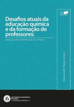 Cover Desafios atuais da educaçao química e da formaçao de professores: (eBook, PDF)