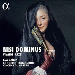 Nisi Dominus-Vokalwerke - Zaïcik/Cachet/Dumestre/Le Poème Harmonique