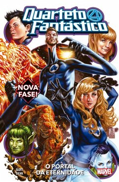 Cover Quarteto Fantástico (2019) vol. 08 (eBook, ePUB)