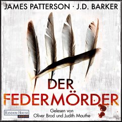 Der Federmörder (MP3-Download) - Patterson, James; Barker, J.D.
