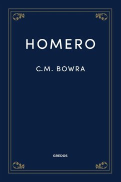 Homero (eBook, PDF) - Bowra, C. M.