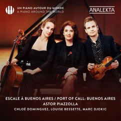Port Of Call: Buenos Aires - Bessette,Louise/Djokic,Marc/Dominguez,Chloé