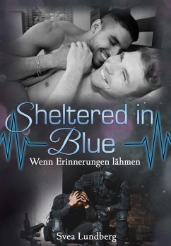 Cover Sheltered in blue: Wenn Erinnerungen lähmen (eBook, ePUB)
