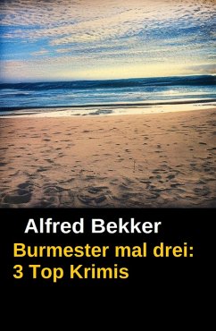 Cover Burmester mal drei: 3 Top Krimis (eBook, ePUB)