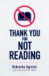 Thank You for Not Reading (eBook, ePUB) - Bild 1