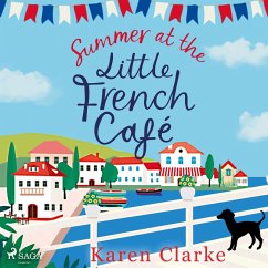 Summer at the Little French Cafe (MP3-Download) - Clarke, Karen