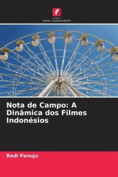 Nota de Campo: A Dinâmica dos Filmes Indonésios - Panuju, Redi