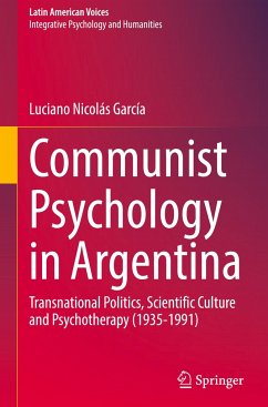 Communist Psychology in Argentina - García, Luciano Nicolás