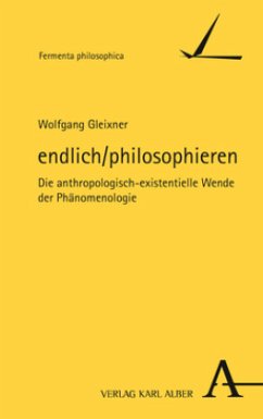 endlich/philosophieren - Gleixner, Wolfgang