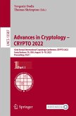 Advances in Cryptology ¿ CRYPTO 2022