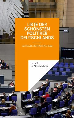 Liste der schönsten Politiker Deutschlands - zu Moschdehner, Herold