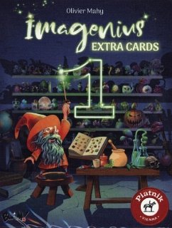 Cover Imagenius - Extra Cards #1