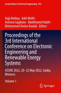 Proceedings of the 3rd International Conference on Electronic Engineering and Renewable Energy Systems