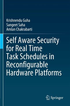 Self Aware Security for Real Time Task Schedules in Reconfigurable Hardware Platforms - Guha, Krishnendu;Saha, Sangeet;Chakrabarti, Amlan