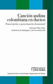 Canción andina colombiana en duetos (eBook, PDF)