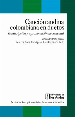 Cover Canción andina colombiana en duetos (eBook, PDF)
