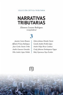 Cover Narrativas tributarias 3 (eBook, PDF)