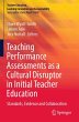 Teaching Performance Assessments as a... - Bild 1