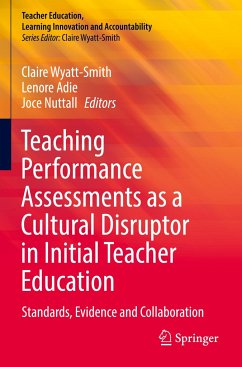 Teaching Performance Assessments as a Cultural Disruptor in Initial Teacher Education