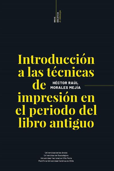 Introducción a las técnicas de impresión en el periodo del libro antiguo (eBook, PDF)