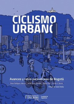 Cover Ciclismo urbano Avances y retos para el caso de Bogotá (eBook, PDF)