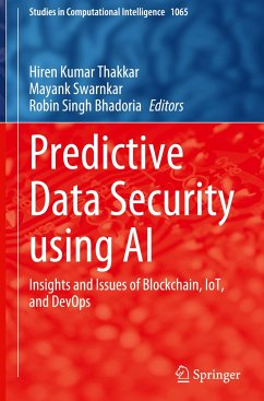 Predictive Data Security using AI