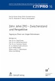 Zehn Jahre ZPO - Zwischenstand und Perspektive (eBook, PDF)