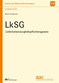 LkSG - Lieferkettensorgfaltspflichtengesetz (eBook, PDF)