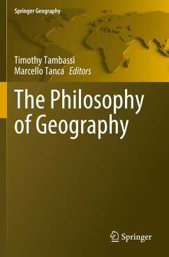 The Philosophy of Geography