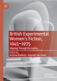 British Experimental Women¿s Fiction, 1945¿1975