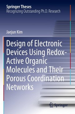 Design of Electronic Devices Using Redox-Active Organic Molecules and Their Porous Coordination Networks - Kim, Jaejun