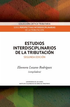 Cover Estudios interdisciplinarios de la tributación (eBook, PDF)