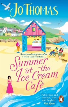 Summer at the Ice Cream Café (eBook, ePUB) - Thomas, Jo