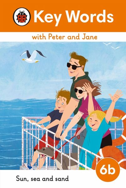 Key Words with Peter and Jane Level 6b - Sun, Sea and Sand (eBook, ePUB)
