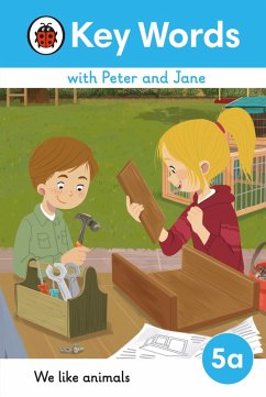 Key Words with Peter and Jane Level 5a - We Like Animals (eBook, ePUB) - Ladybird