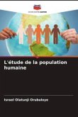 L'étude de la population humaine