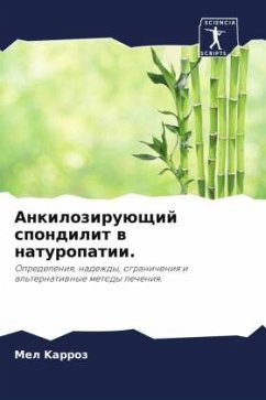 Ankiloziruüschij spondilit w naturopatii. Cover Ankiloziruüschij spondilit w naturopatii.