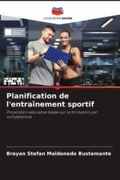 Planification de l'entraînement sportif - Maldonado Bustamante, Brayan Stefan