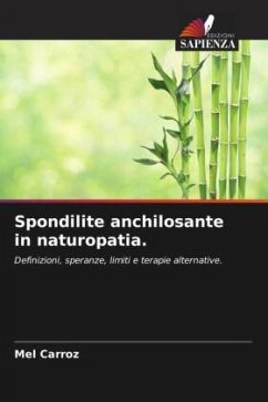 Cover Spondilite anchilosante in naturopatia.