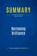 Summary: Borrowing Brilliance - Bild 1